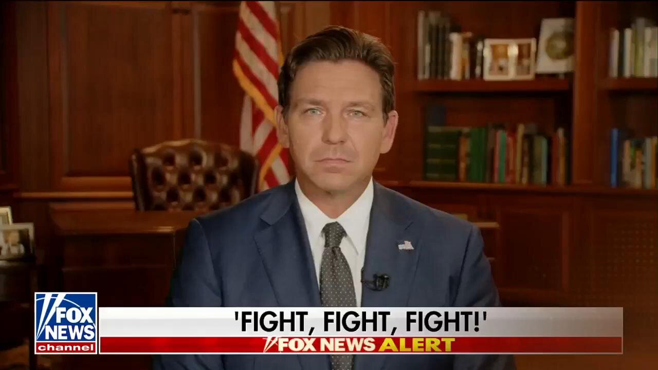 Ron DeSantis: How did this happen?