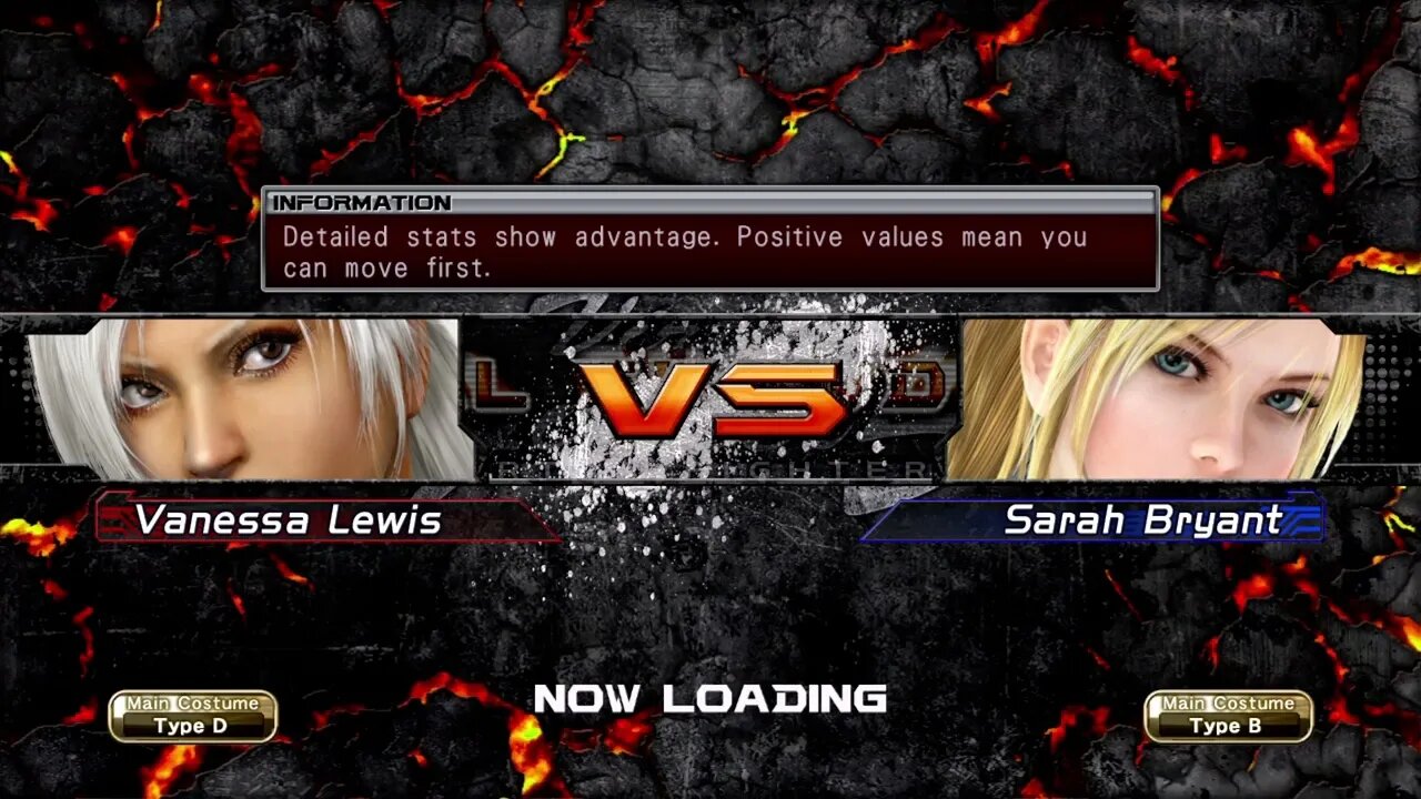 VF5FS match - Vanessa (Kruza) vs. Sarah (Risa 33)