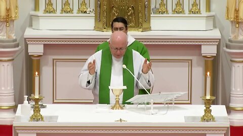 21 octobre - Messe du temps ordinaire ( 2ème partie )