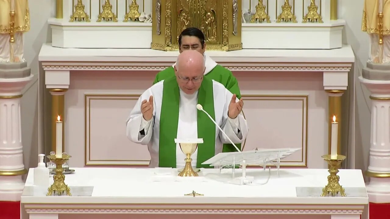 21 octobre - Messe du temps ordinaire ( 2ème partie )