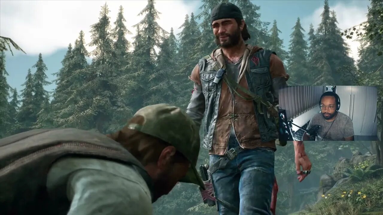 O INICIO DA GAMEPLAY | Days Gone #DaysGone