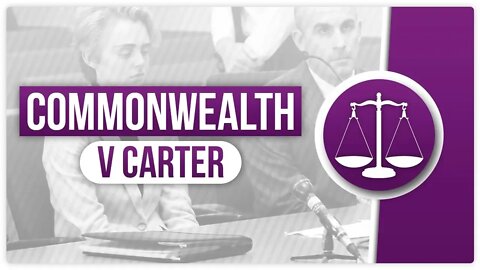 Commonwealth v Carter