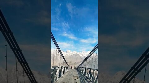 Saling Suspension Bridge #viral #shorts #trending