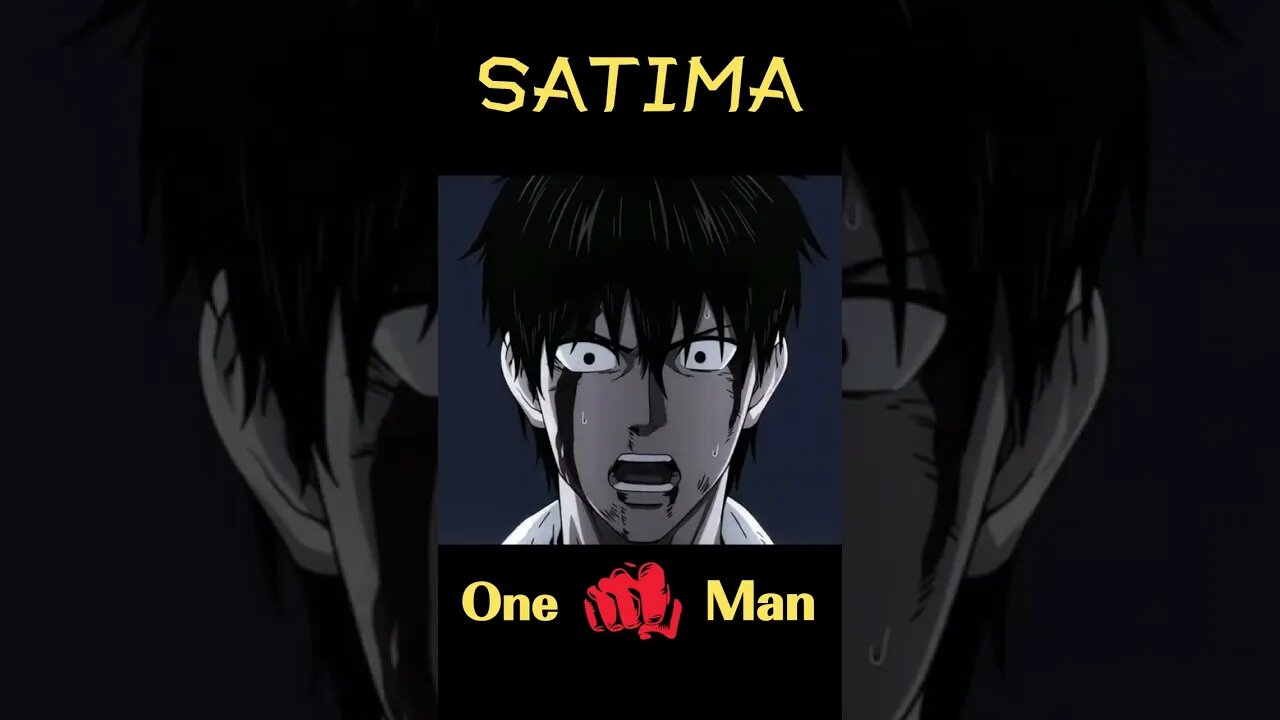 Satima Edit 👊 One Punch Man #shorts #short #anime #onepunchman