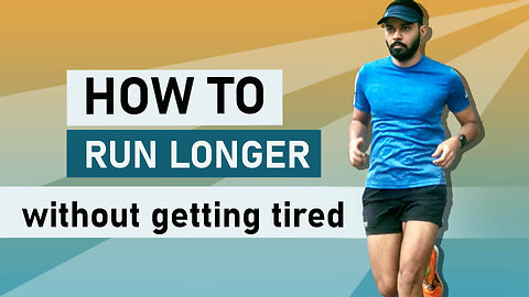 How to Run Without Getting Tired Guaranteed!