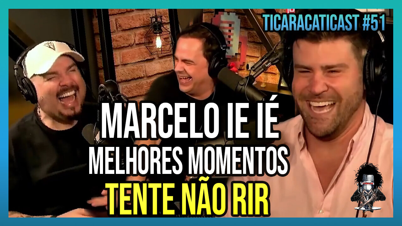 MARCELO IE IÉ (PÂNICO) MELHORES MOMENTOS