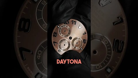 Switching to a Chocolate Dial: Upgrade Your Rose Gold Daytona! #rolex #daytona #luxury #shorts