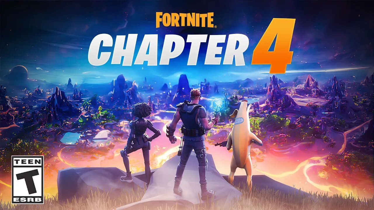 Fortnite CHAPTER 4 has LEAKED!