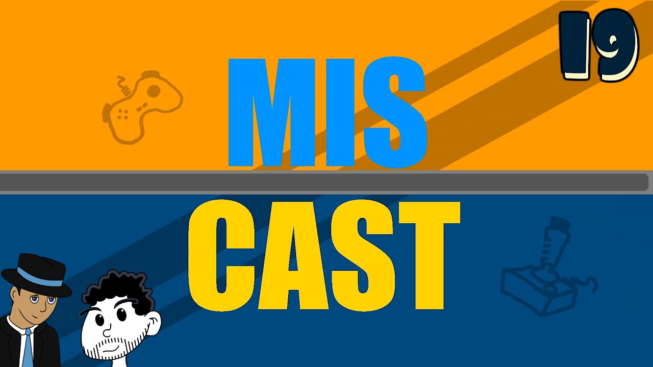 The Miscast Episode 019 - Basically Avatar, But Purple