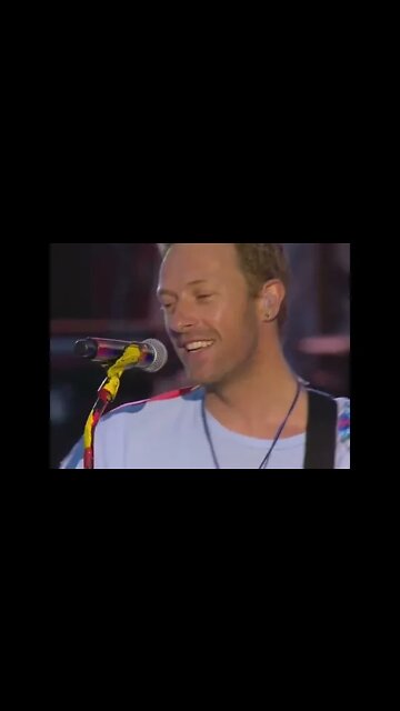 #Coldplay 1 #Ariana Grande #Don't Look Back in Anger #HQ #Live #shorts #oasis #abba2shay
