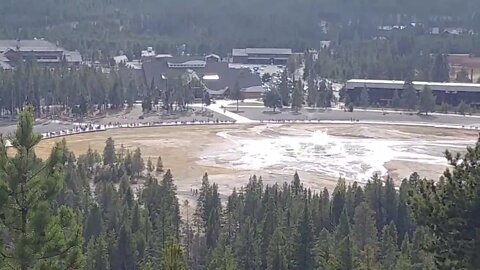 Observation Point in Yellowstone