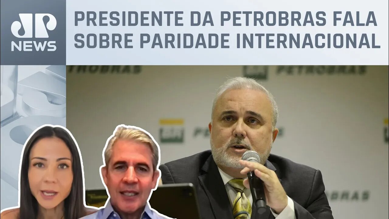 Amanda Klein e Luiz Felipe d'Avila analisam Jean Paul Prates e política de preços da Petrobras