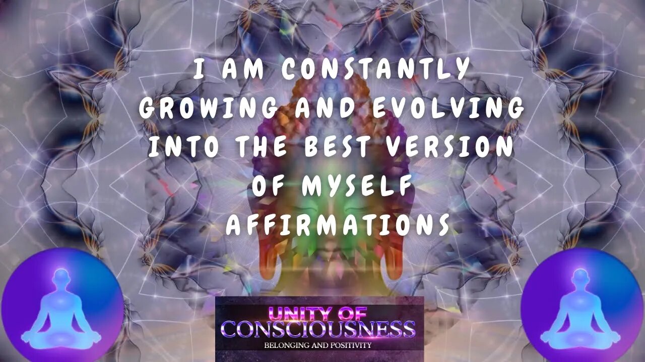 Grow into Your Best Self: Start Your Week with this affirmation