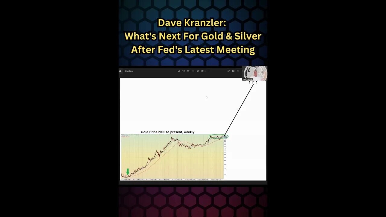 #DaveKranzler : What's Next For #Gold & #Silver After Fed's Latest Meeting