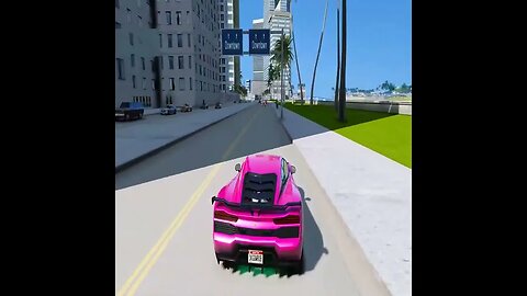 GTA Vice City Remastered Ultra High Graphics Gameplay