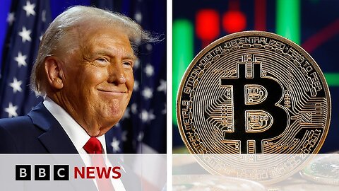 Bitcoin trades at record high following Trump US election win | BBC News