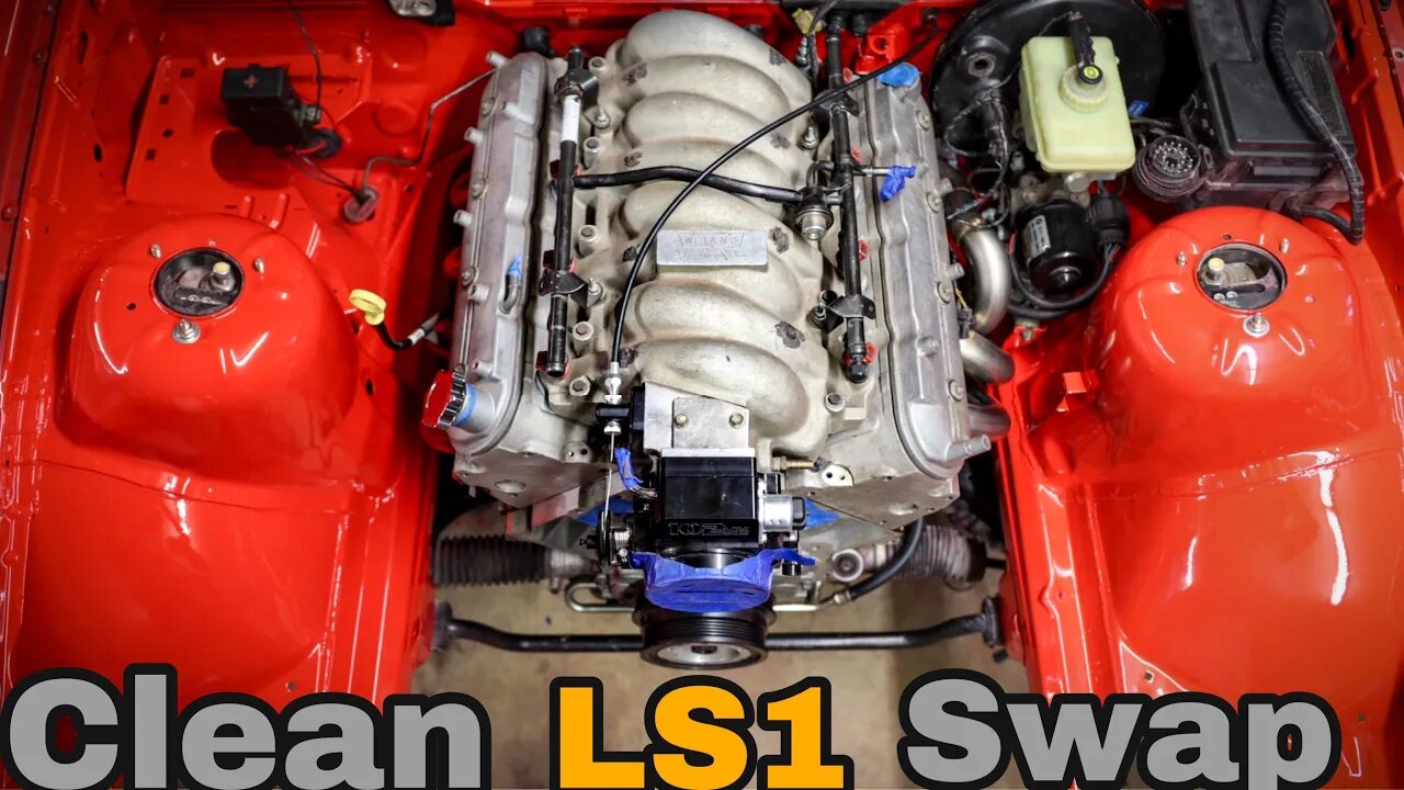 LS Swap Final Install in my BMW - E36 LS1 Swap Pt. 10