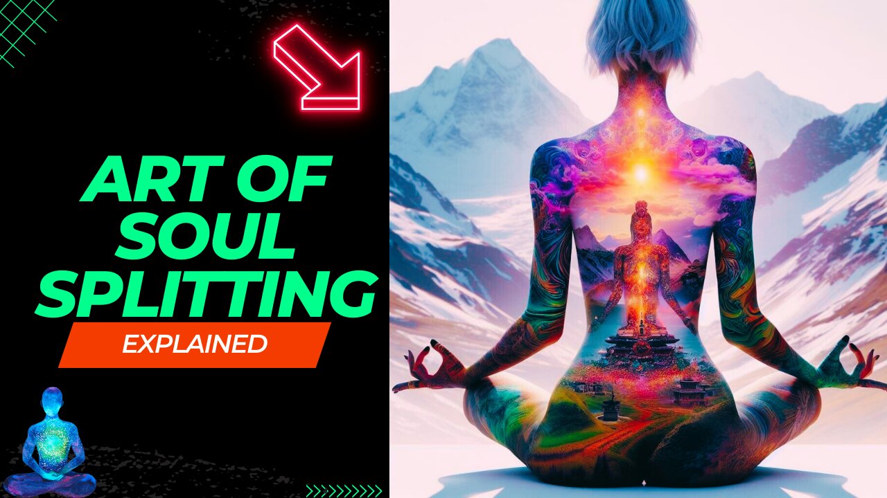 "Unveiling the Art of Soul Splitting: A Journey into the Depths of the Psyche"