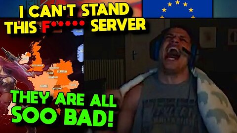 Tyler1 LOSES HIS MIND on EU Server