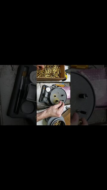 Touching Up Our Case Mouths After Trimming To Length = Finally Done With Brass Prep