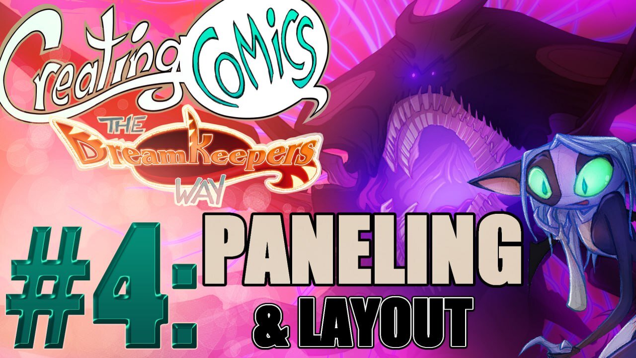 How to do Comic Panels and Layouts