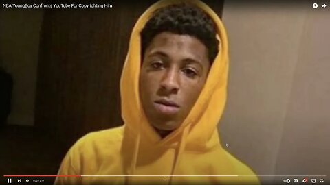 nba youngboy confronts youtube for copyrighting him