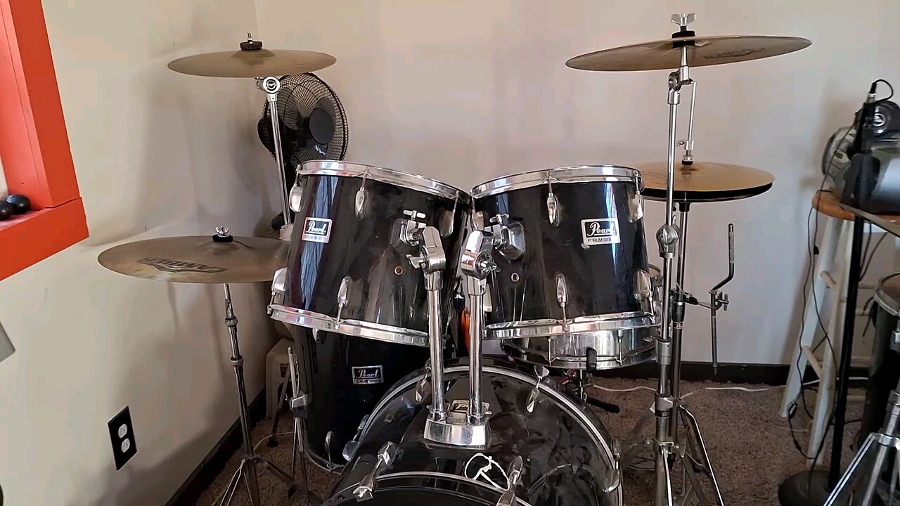 me playing drums 🥁