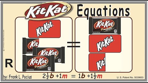 R1_vis KITKAT DARK 2.5b+1m=1b+1.5m _ SOLVING BASIC EQUATIONS _ SOLVING BASIC WORD PROBLEMS