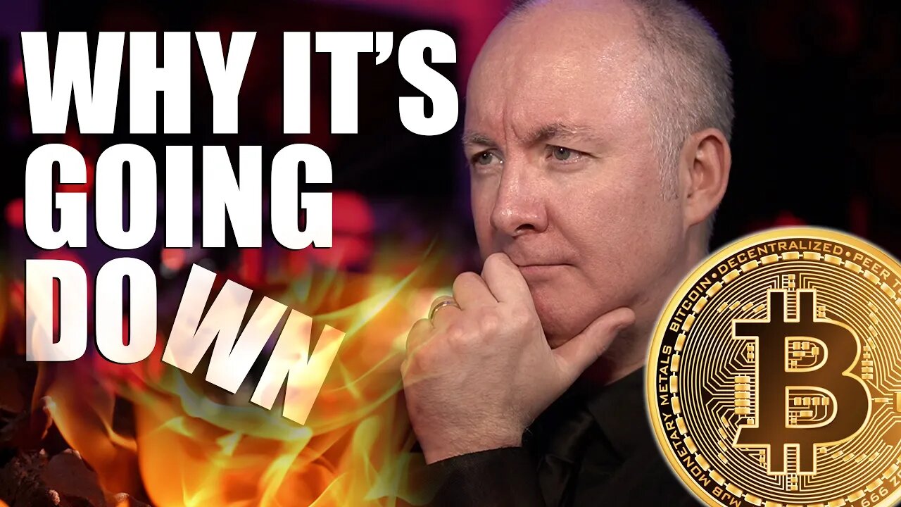 UPDATE WHY Bitcoin is going DOWN to $15,000!! TRADING & INVESTING - Martyn Lucas