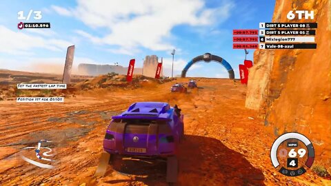 DIRT5 40 min almost