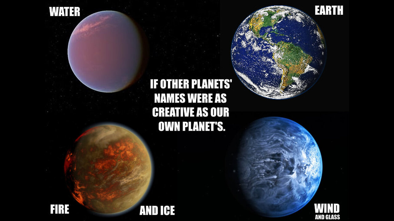 #How do planet's gey their name?.In this video you know the names of planets