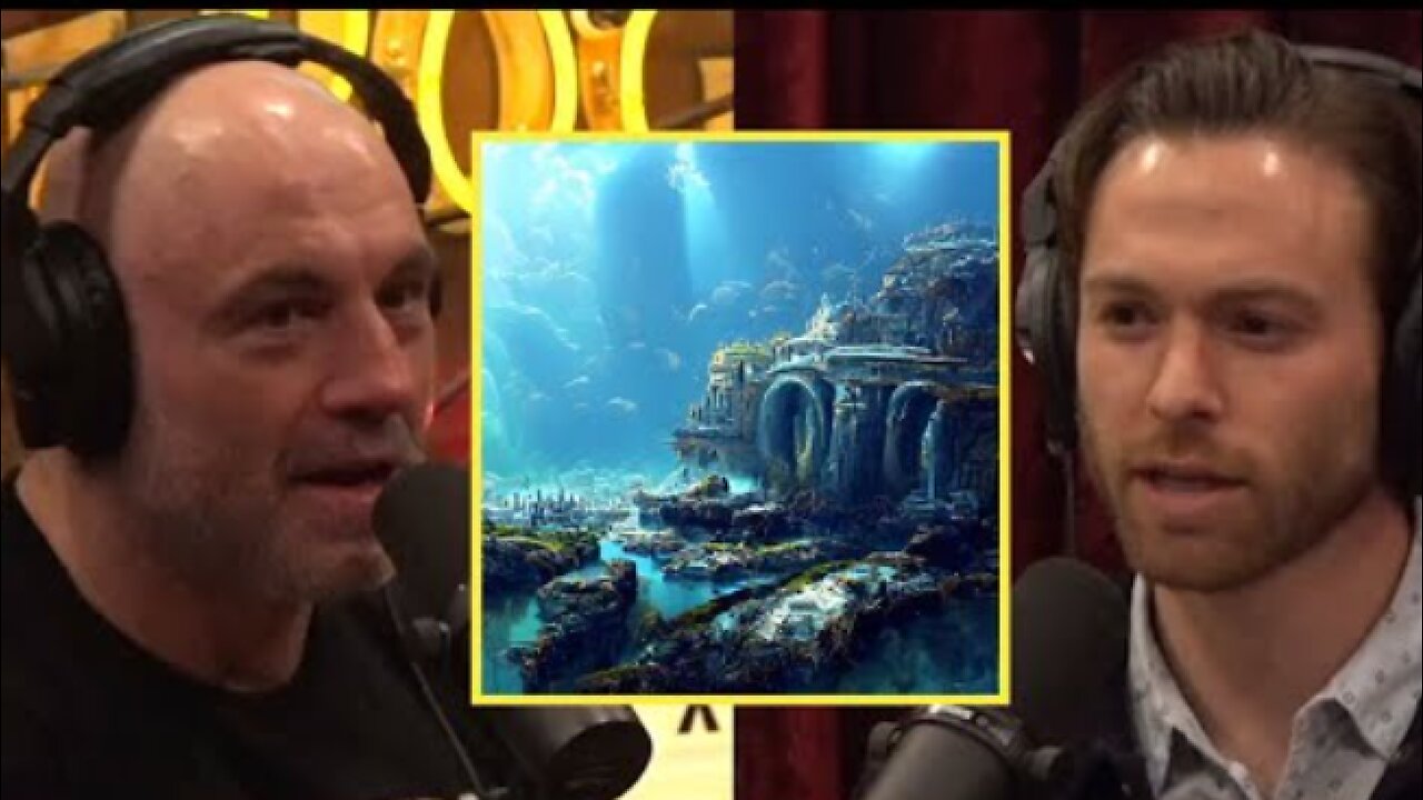 JRE: Atlantis!