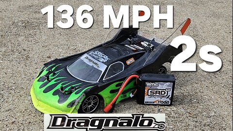 136 MPH RC car