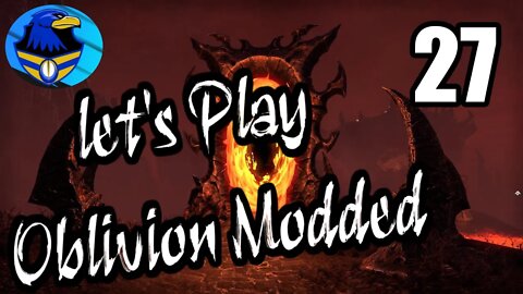 Let's Play Oblivion (Modded) Part 27 - Leyawin Recommendation | Falcopunch64