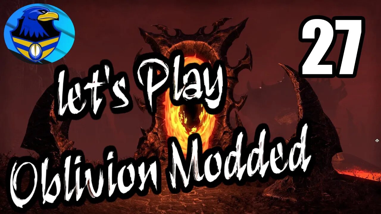 Let's Play Oblivion (Modded) Part 27 - Leyawin Recommendation | Falcopunch64