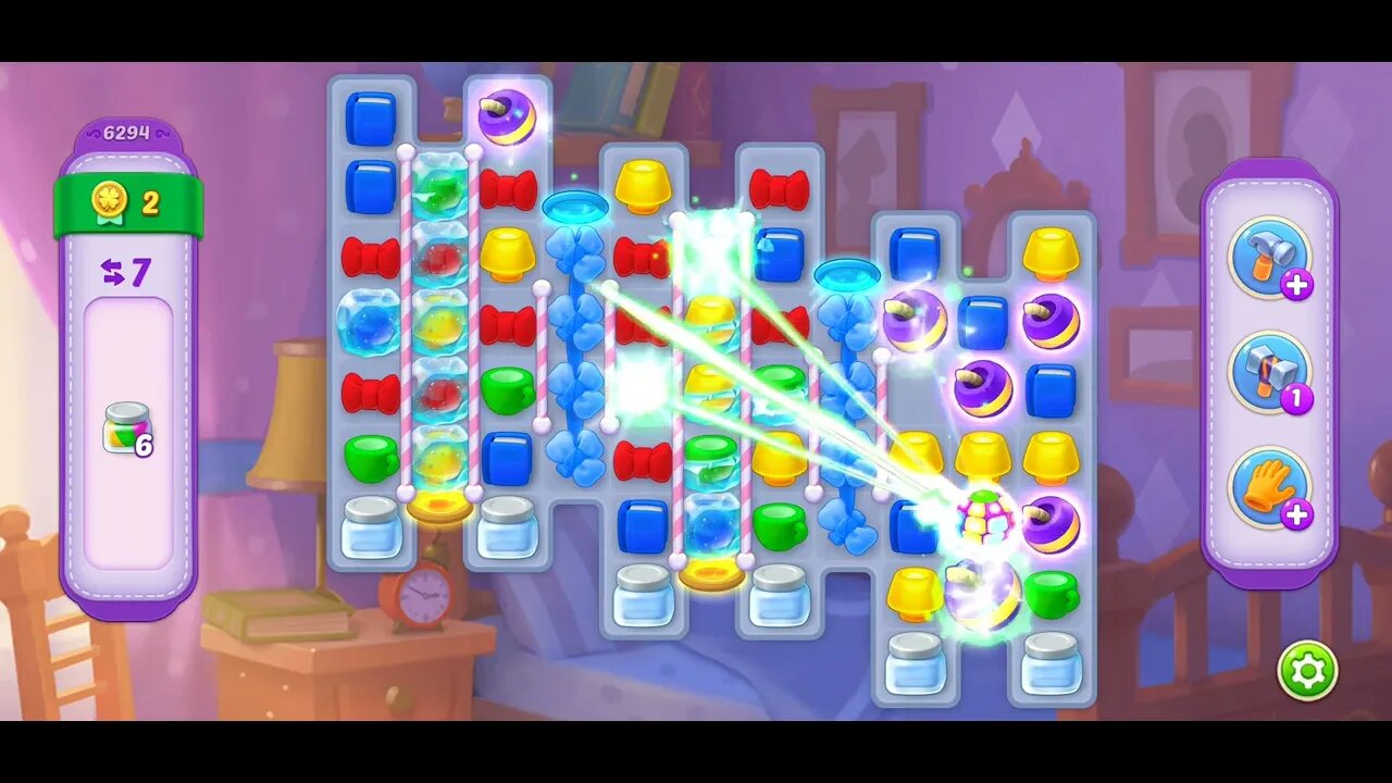 Playrix Homescapes Gameplay Walkthrough Level 6294