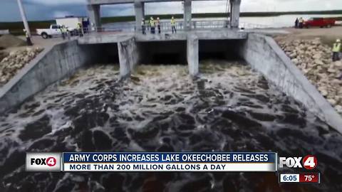 Lake Okeechobee water adjustments by Army Corps of Engineers starts Friday