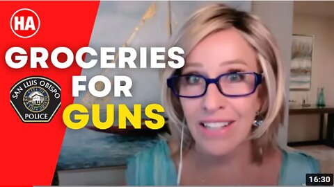 GROCERIES FOR GUNS ?!?!?