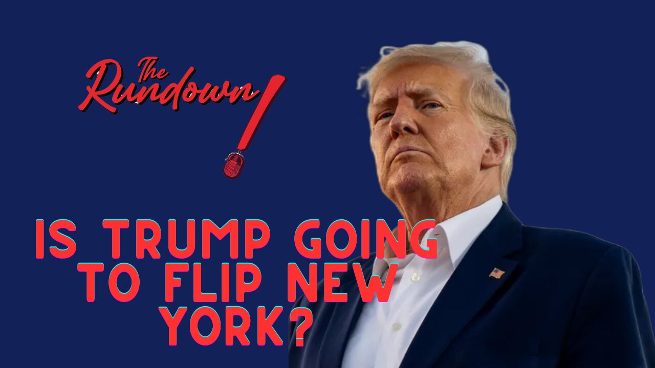 Is Trump going to FLIP NEW YORK!!!