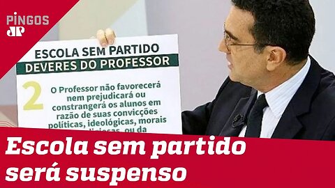 Movimento Escola Sem Partido pode acabar