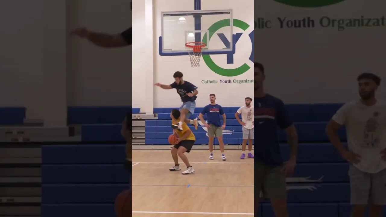 He KICKED him In The Face...😳