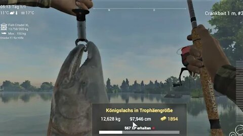 Fishing Planet Folge 496 Test für Anniversary Cup 3 Quali