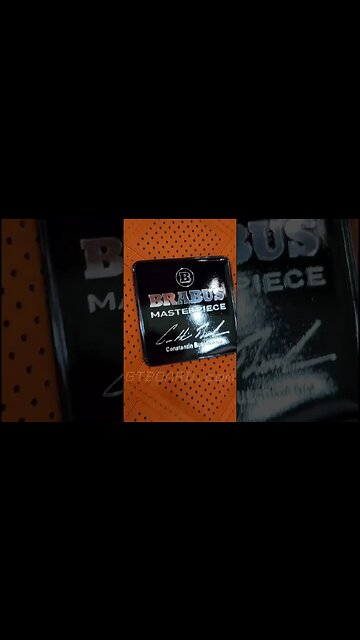 Brabus 800 G63 AMG Masterpiece by Constantin Buschmann Hermes Birkin