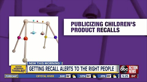 Companies aren't doing enough to publicize recall alerts, report says