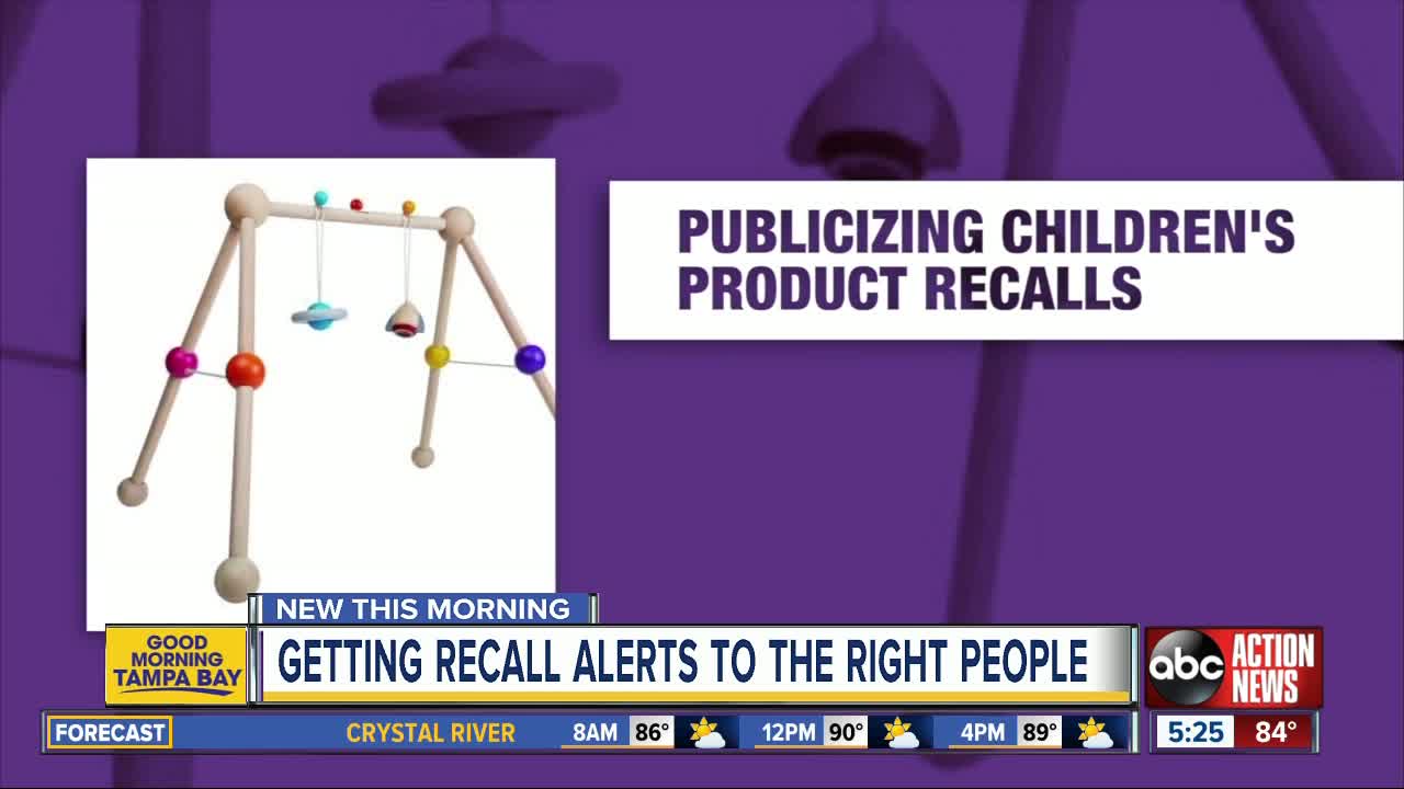 Companies aren't doing enough to publicize recall alerts, report says