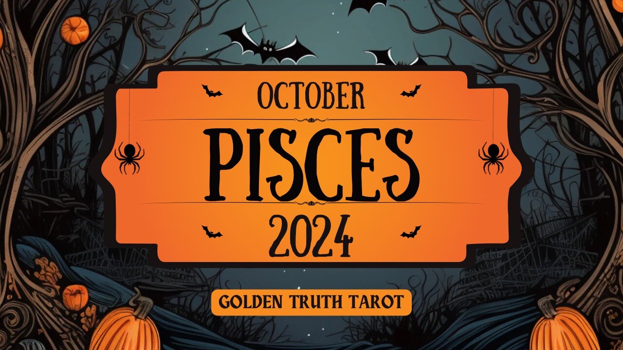 ♓️🔮PISCES Tarot reading predictions for October 2024🔮♓️