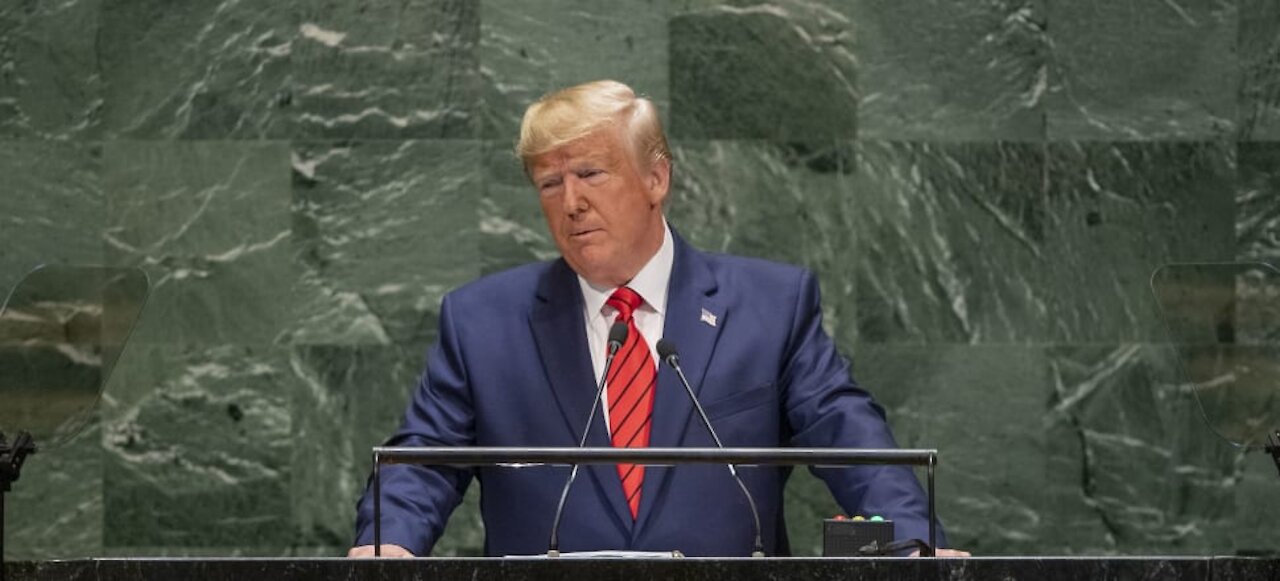 HISTORICAL SPEECH PRESIDENT TRUMP ADDRESSES UN FOR 3RD TIME - FULL 2019