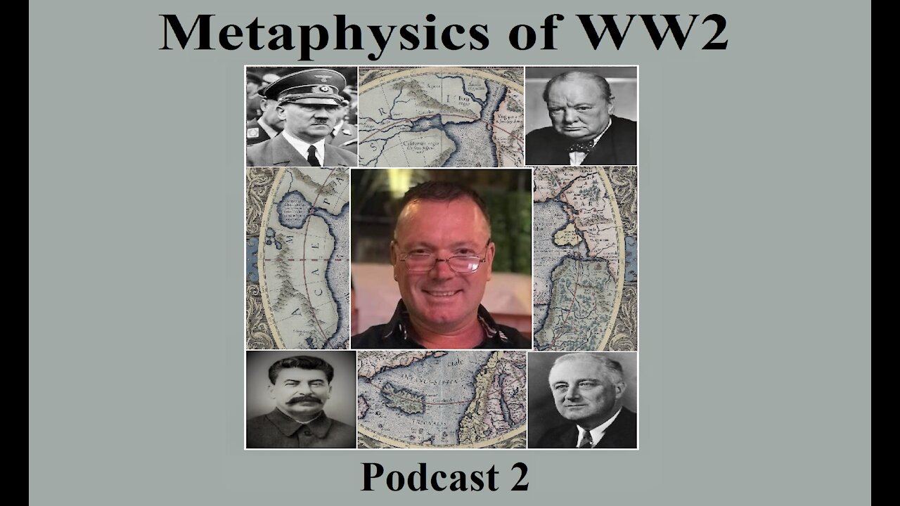 Podcast 2. Human races. (Metaphysics of WW2)