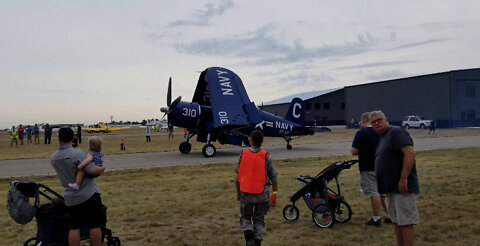 Corsair at Air Show