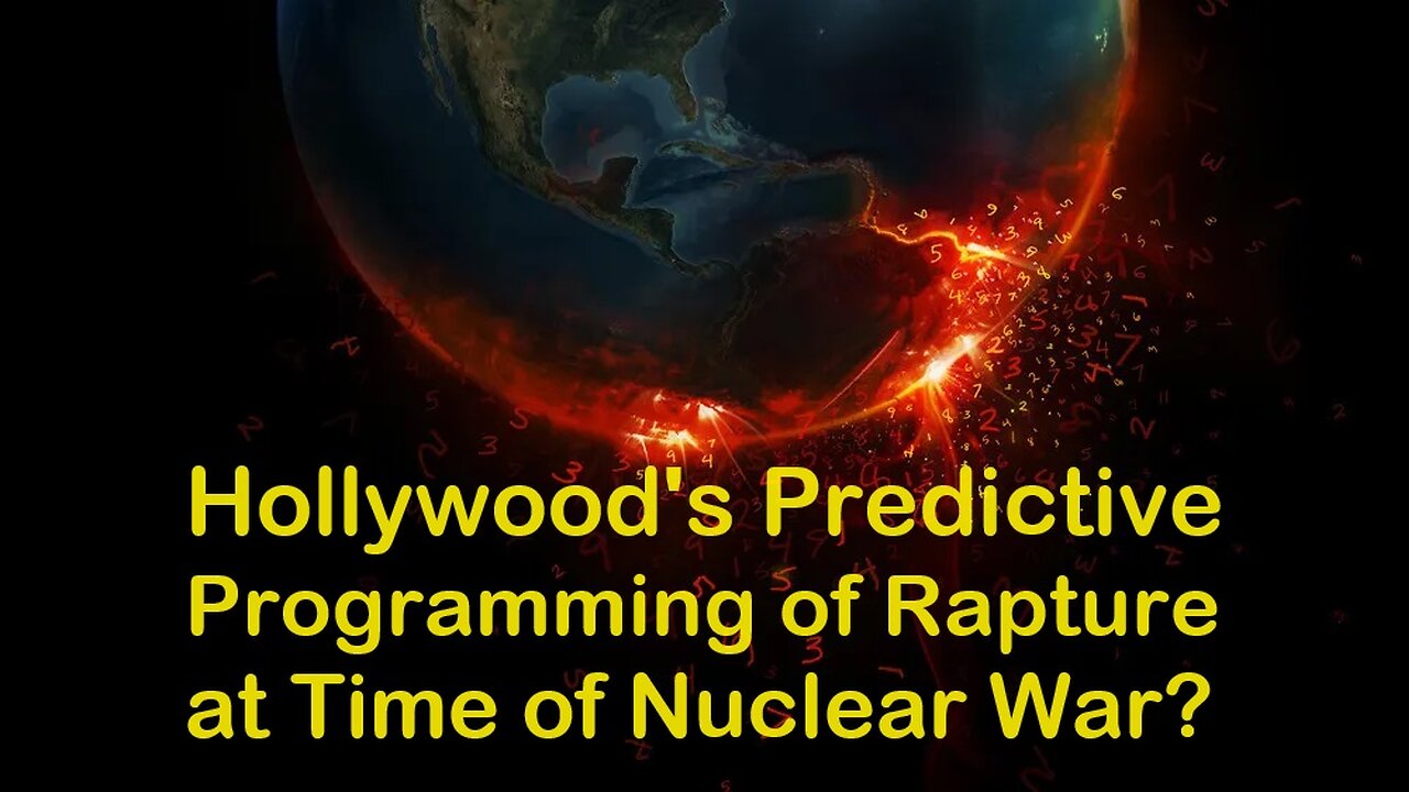 Predictive Programming Foreshadow Rapture, Nuclear War & Eclipse- EndTime Dream & Vision [mirrored]